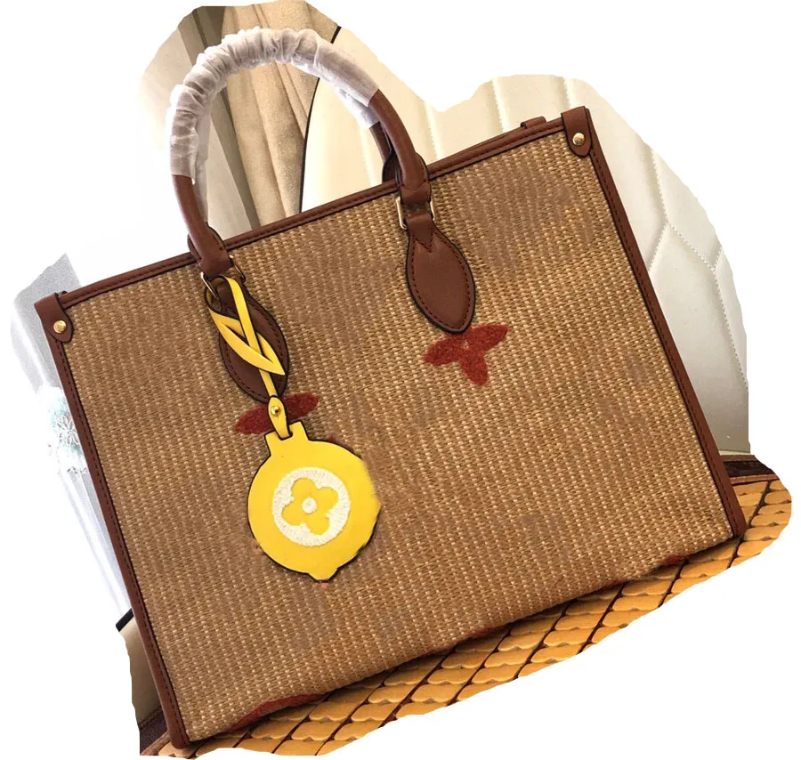 En kaliteli bayan çanta tasarımcısı çanta lüks zincir kayış iç bölme deri moda klasik kutu boyutu 41-34-19cm254x