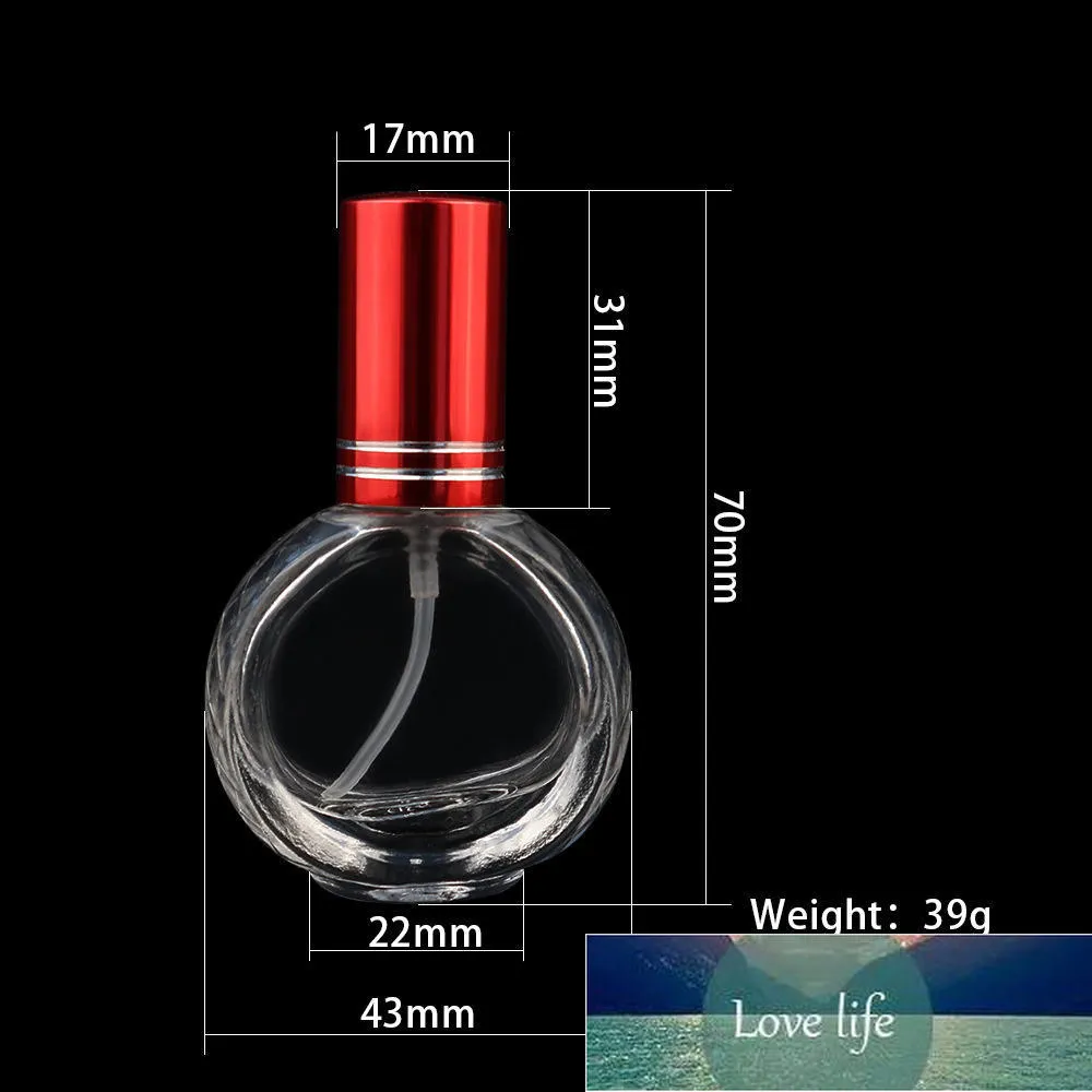 10ml Empty Perfume Bottles Atomizer Spray Bottles Portable Travel Cosmetic Container