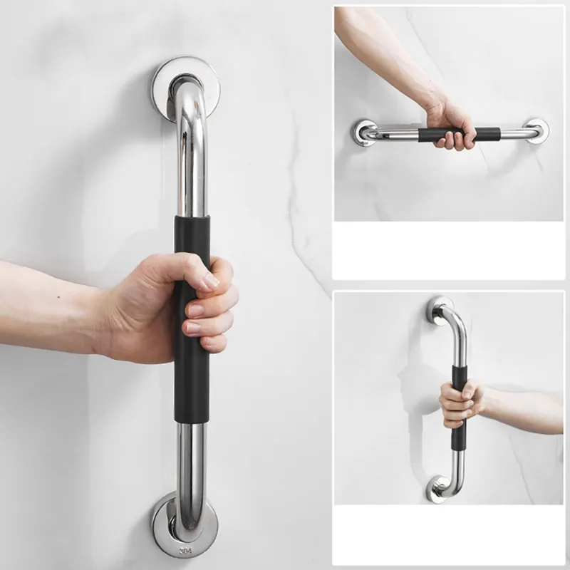 Assist Handle Balance Wall Mounted Anti Slip Support Bathroom Safety Kitchen Handicap Shower Grab Bar Handrail Stainless Steel 2209537725