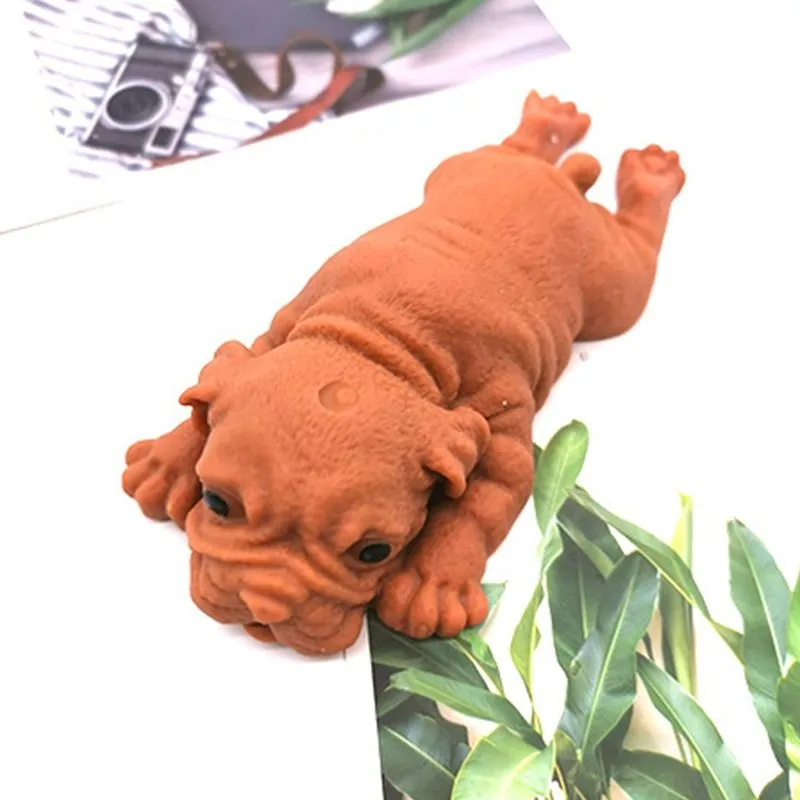 Antistress Dog Toy Cute Puppy Soft Fidget s Puzzle Creative Simulation Decompression s 220531