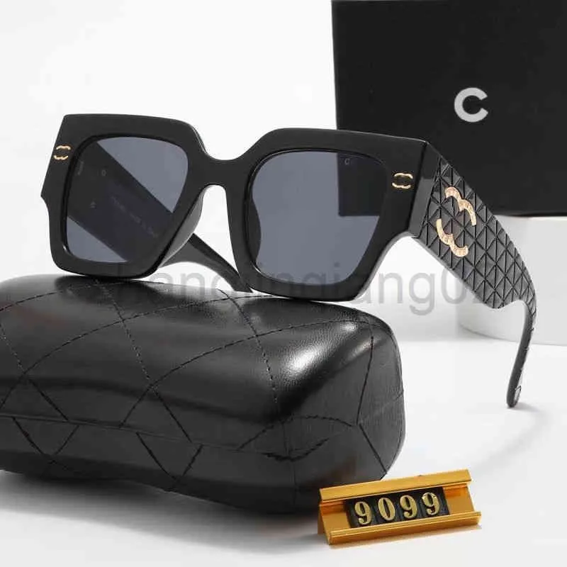 Designer Channel Sunglass Luxurious Fashion New Personality Trendy Anti Glare Mens Womens Vintage Baseball Sport Solglasögon märke 250x