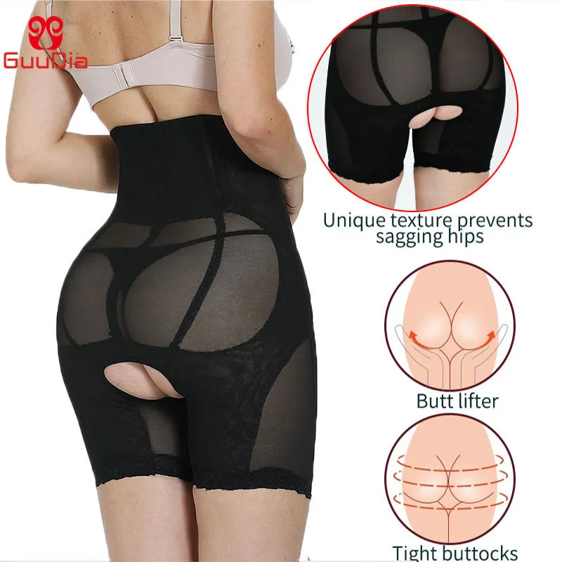 Guudia wysoka talia Shapewear Power Surpresspressionpressionpresprespression-Body Shaper Mettie