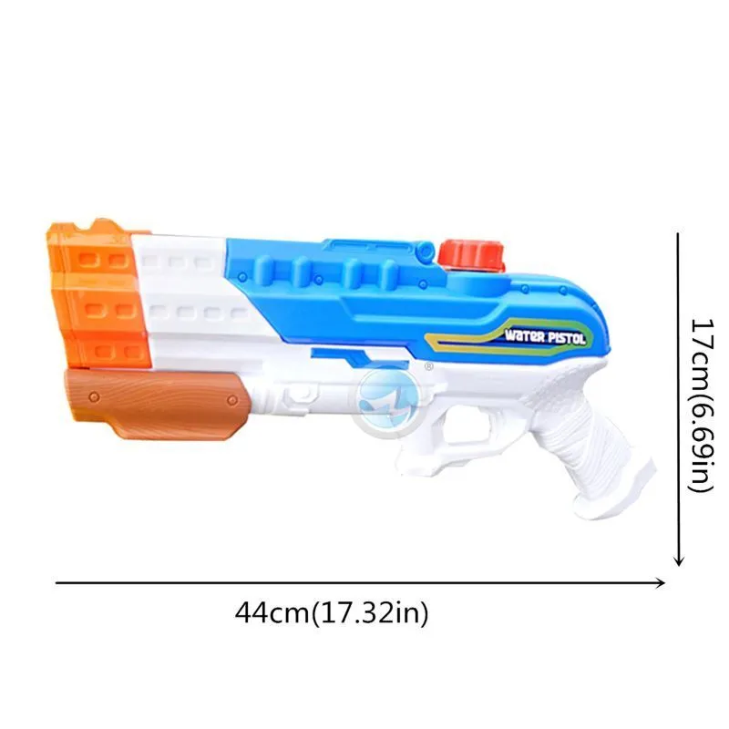 Armas de água Soaker 4 bicos de blaster lutam brinquedos de praia 220715