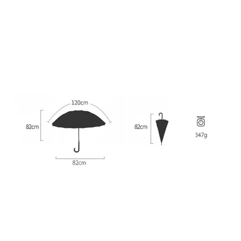 Alpaca Paraplu Kinderen Transparante Paraplu Cartoon Eenhoorn Paraplu Kinderen Regenboog Paraplu Semi-automatische Dropshipp 220707