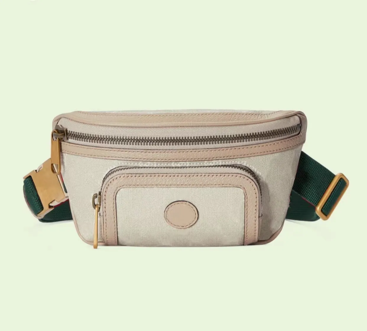 Vrouwen mannen klassieke ontwerper retro taille tas 682933 unisex collectie sportieve tassen bumbag borst portemonnees fanny pack272x