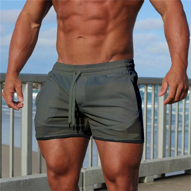 Summer Fitness Shorts Fashion Breathable QuickDrying Gyms Bodybuilding Joggers Shorts Slim Fit Shorts Camouflage Sweatpants 220629