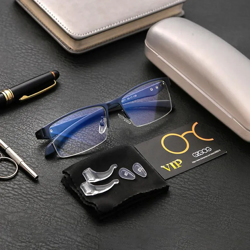 Солнцезащитные очки TR90 Титановые компьютерные очки с защитой от синего света, фильтр, снижающий цифровое напряжение глаз, прозрачная обычная оправа F225y