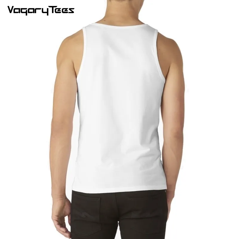 Print your desgin p o Diy Custom Design Fashion Men Tank Top Fitness Undershirt Womens Vest Drop Wholesalers 220616