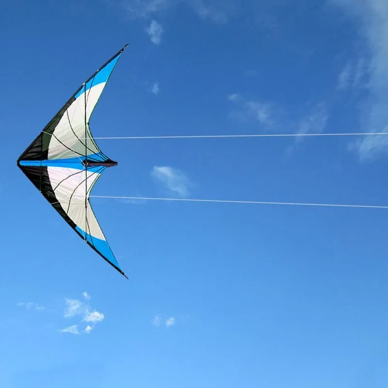 Outdoor Fun Sports 48 72 Inch Dual Line Stunt Kites For Adults Pwoer Kite With Handle And Line Good Flying 2206219263814