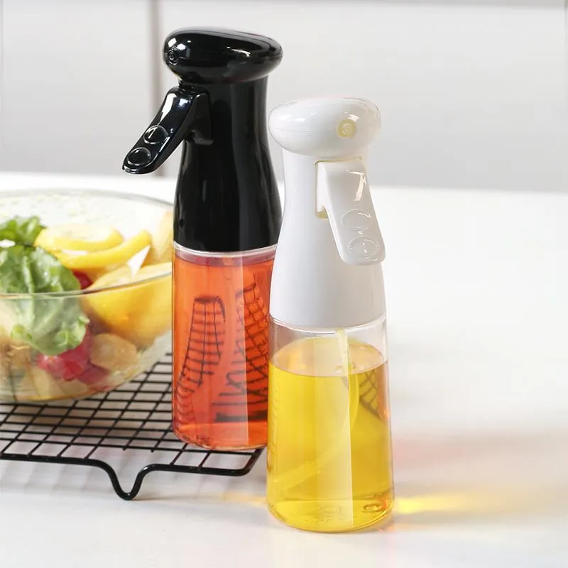 Bouteille d'huile de cuisine 210ml Huiles Vaporisateurs Autre Vaisselle Cuisson Cuisson Vinaigre Brume Pulvérisateur Barbecue Sprays Cuisson Griller