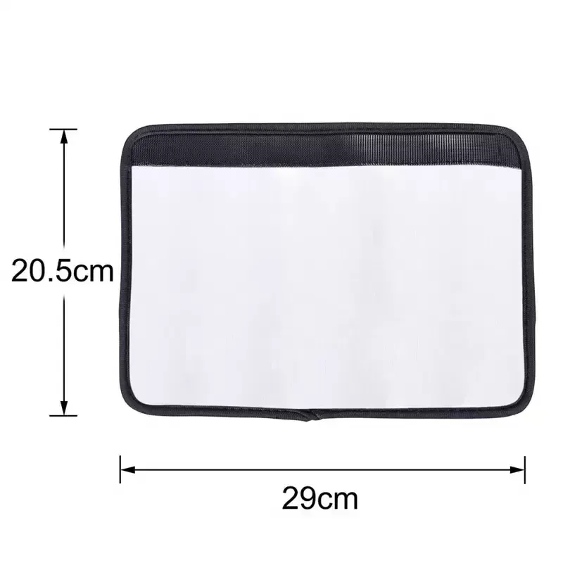 Sublimationsrohling White Party DIY Autositz Gürtel Pad Cover Neopren Komfortable Ersatz Schultergurt Pads Universal Autos Sitze Gürtel Schultern Straps BES121