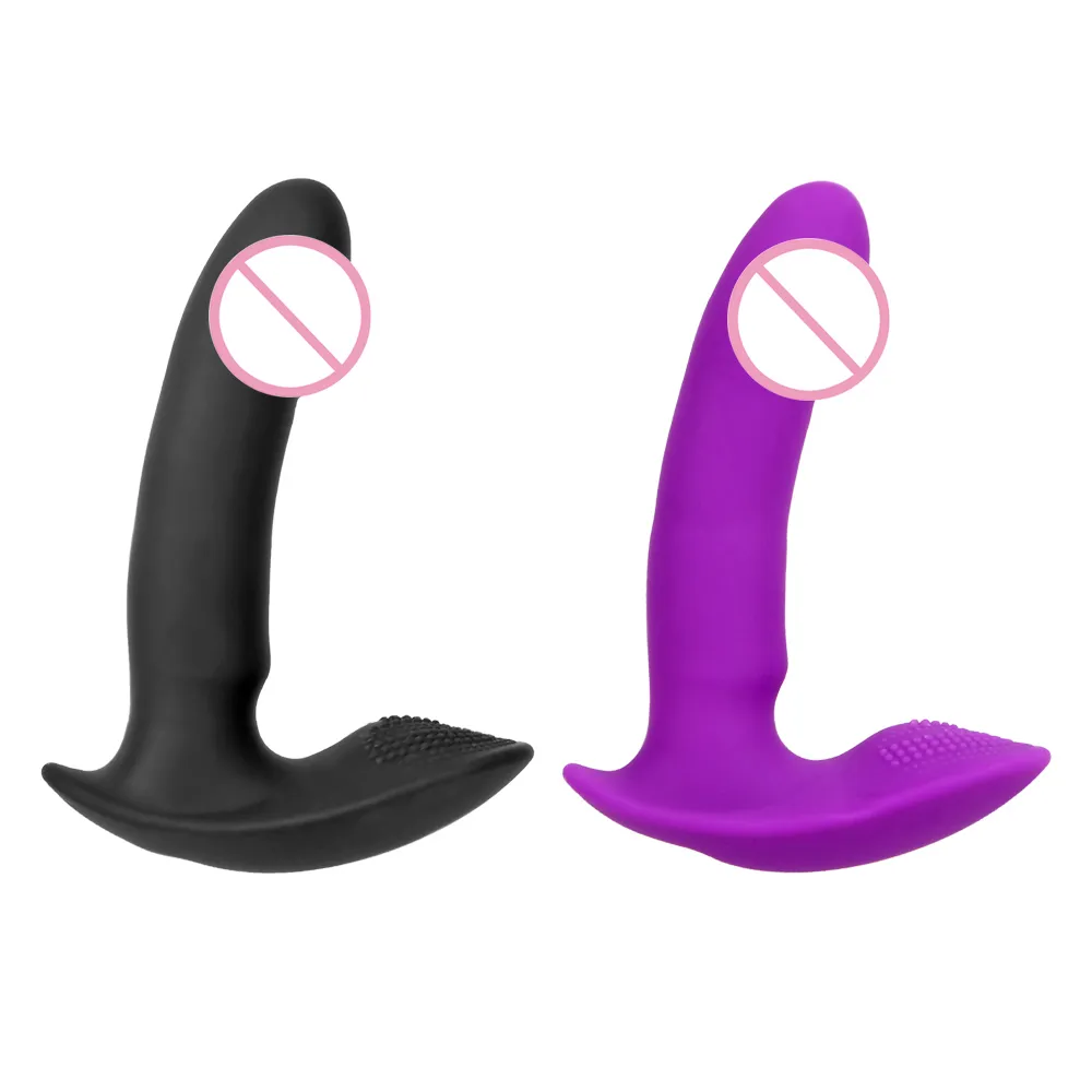 IKOKY Female Masturbation Vibrator for Woman Wearable Dildo Vaginal Massage Clitoris Stimulator Silicone Anal sexy Toys