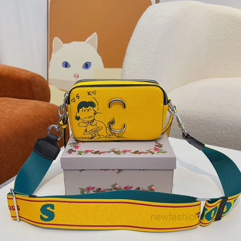 Bolsas de noite, designer de corpo cruzado, homem de desenho animado, bolsa de câmera crobody masculino hag couather embreagem bolsa removível tecido largo pou283k