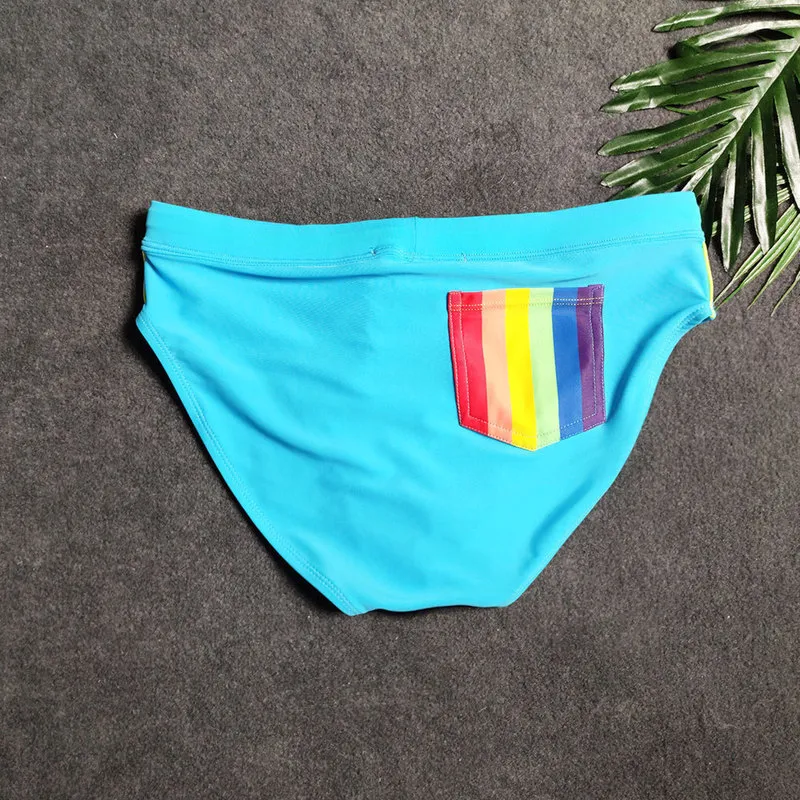 Männer Badehose Bikini Bademode Sexy Beutel Badeanzug Surf Board Shorts Strand Badehose Schnell Trocken Tasche Männliche Badeanzug Bademode 220509