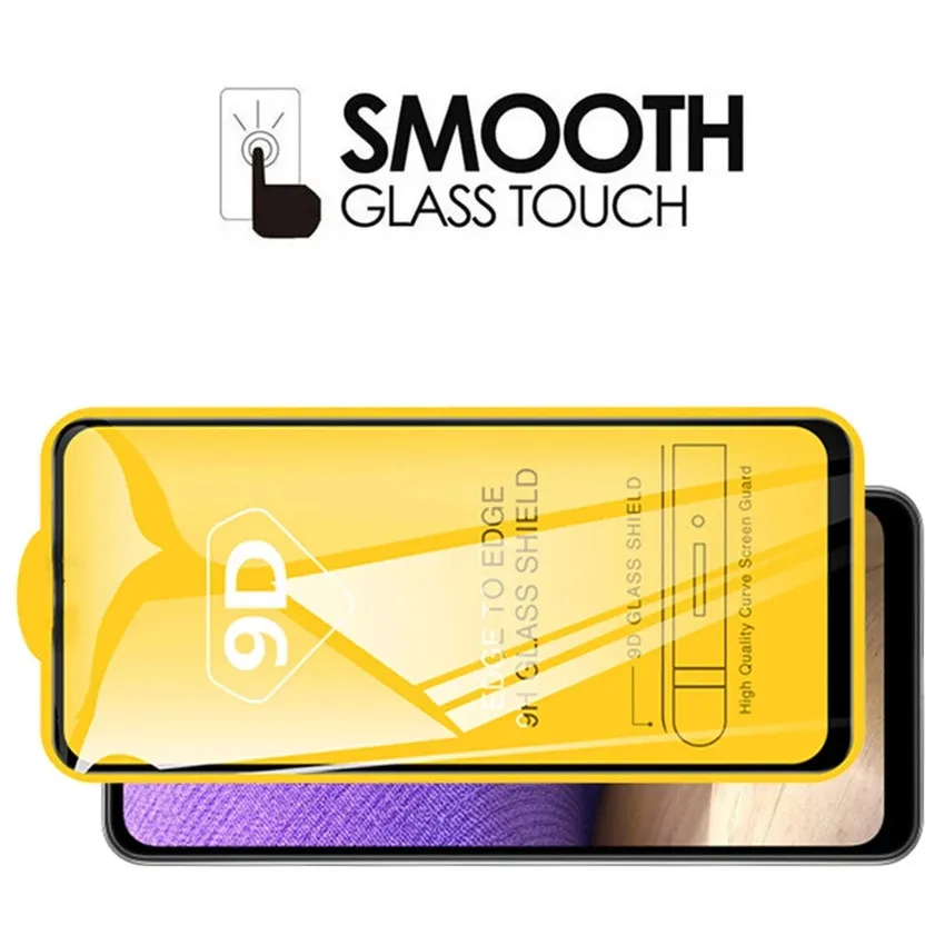 9D Tempered Glass for Samsung Galaxy A51 A52 A71 A21S A72 A32 Screen Protectors S21 Plus A50 S22 A53 A12 S20 FE Lens2936822