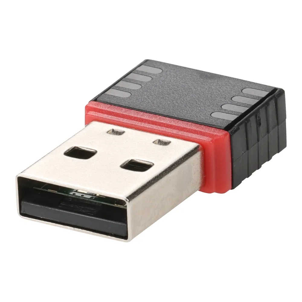 Mini USB WiFi Adapter 150 Mbps USB Wireless Mottagare Dongle Network Card Externt Wi-Fi för PC Desktop Laptop