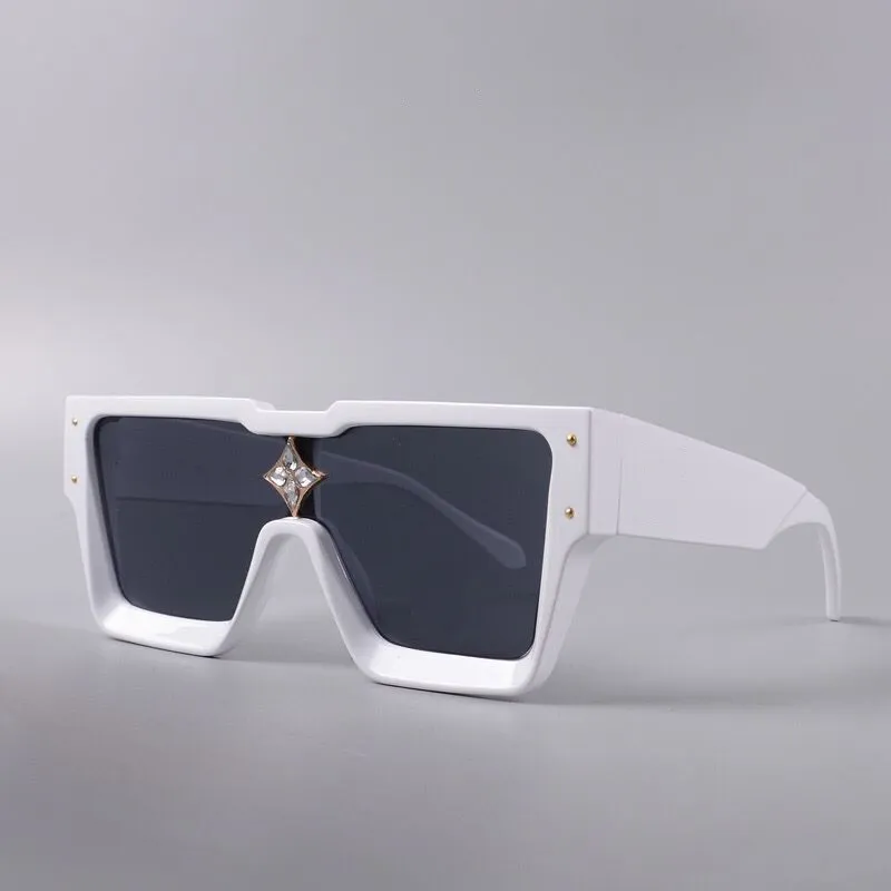 2022 Designer de óculos de sol para mulheres e homens modelo de moda especial proteção UV 400 moldura de feixe duplo design de marca ao ar livre liga cy191y