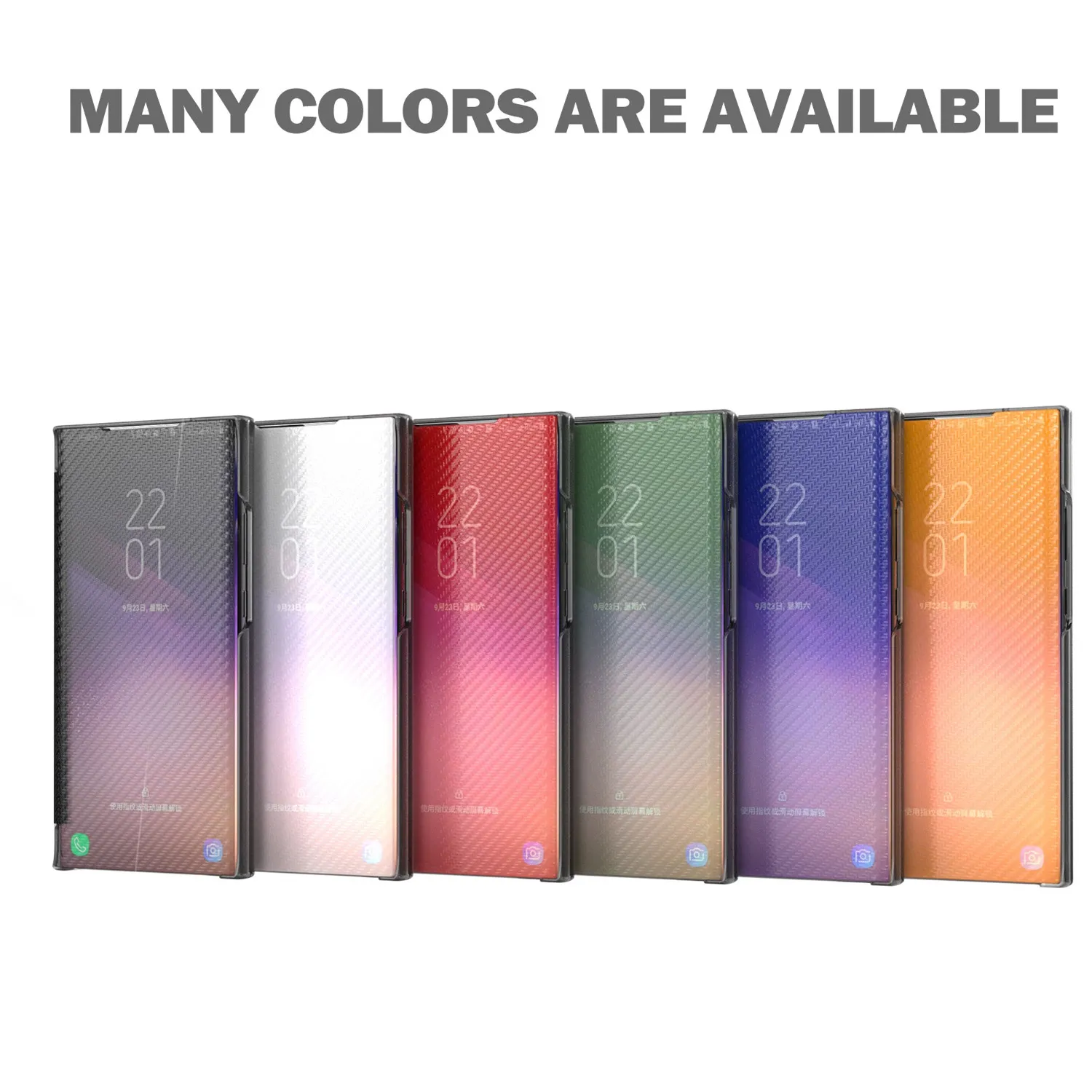 Flip Case för Samsung Galaxy S8 S9 S10 Plus S20 Fe S21 Ultra Note 8 9 10 20 Luxury Magnetic Wallet Stand Book Cover Phone Coque2281577