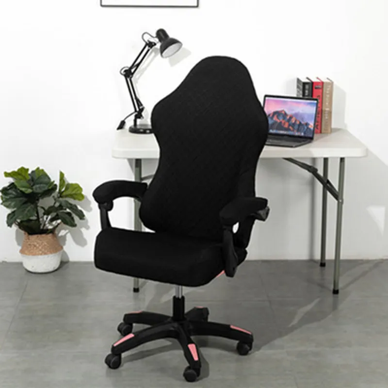 Жаккард игровой стул крышка домашнего офиса крышка крышки эластичного кресла кресла для сиденья для кресла для компьютерных стульев Game Hall 220513