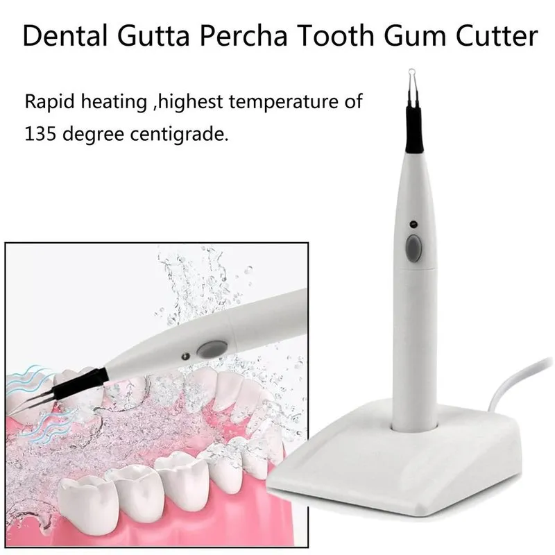 /doos Orale hygiëne Dental Tooth Blitsing Gom Endo Gutta Cutter Percha Point Verwarming Opgeloste breker Tips Nozzels Gereedschap 220607