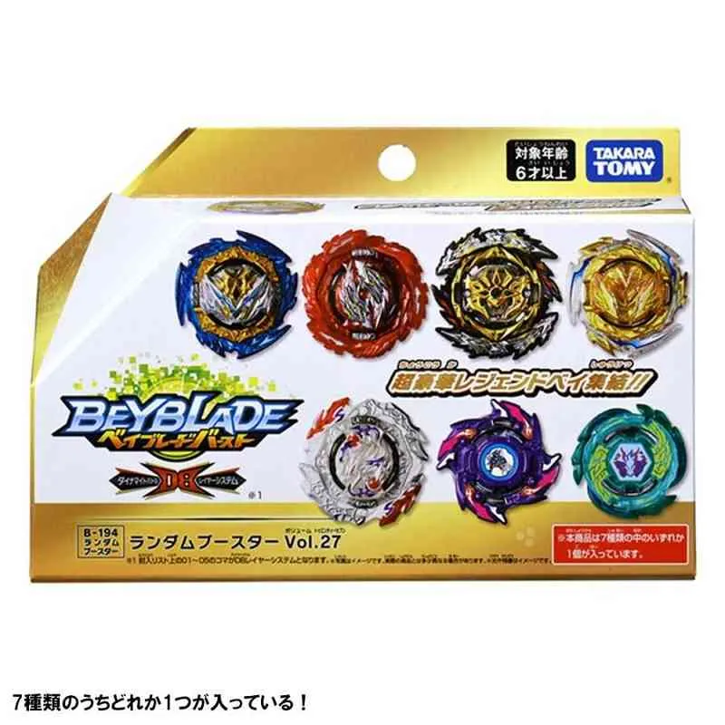 Originale Takara Tomy Beyblade Burst DB B194 Booster casuale Vol27 AA2203239369137