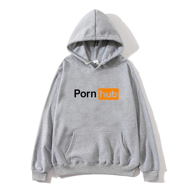 Hip Hop Hoodie Fashion Men Pornhub Hoodie Sweatshirt Hoodie Mens Beige Multicolor Long Sleeve Mens Hooded Sweatshirt 220721