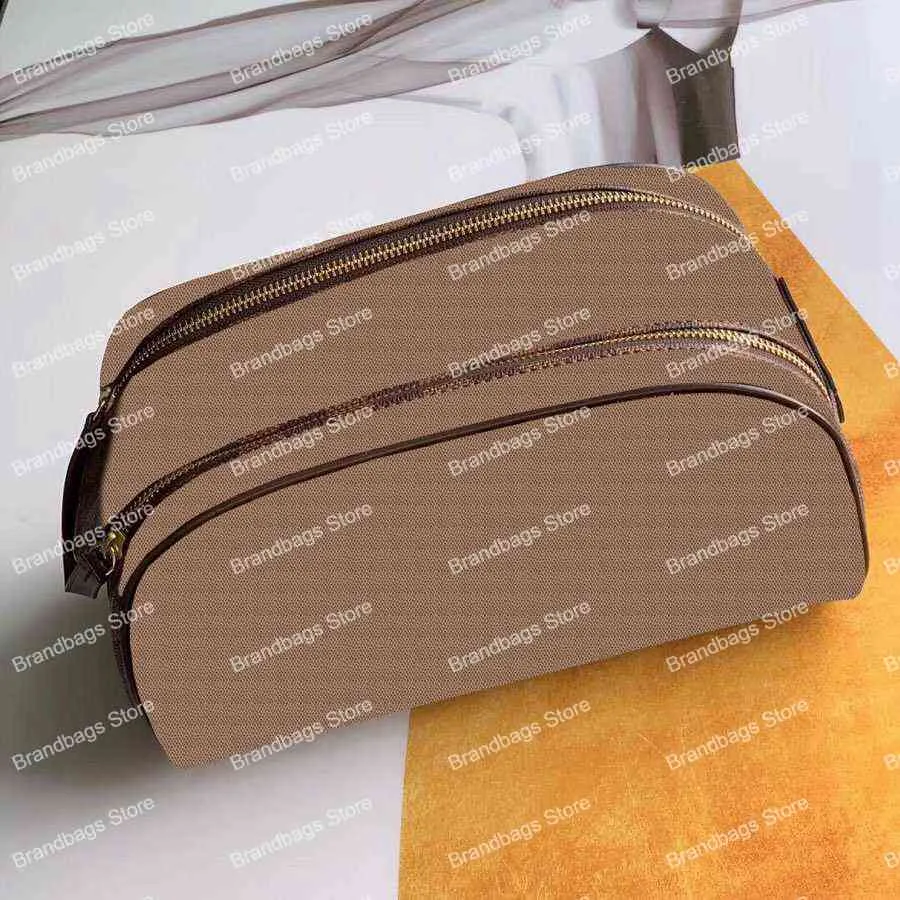 Cosmetics Bags Make up Makeup Toiletry Bags Cases Women Lady Wash Bag Leather High Quality3009