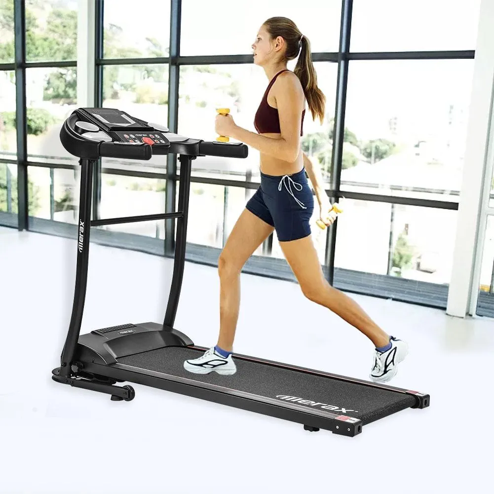 Huishoudelijke Smart Electric Vouwbare Treadmill Running Trainer Jog Ruimte Walk Machine Aerobic Sport Indoor Fitnessapparatuur