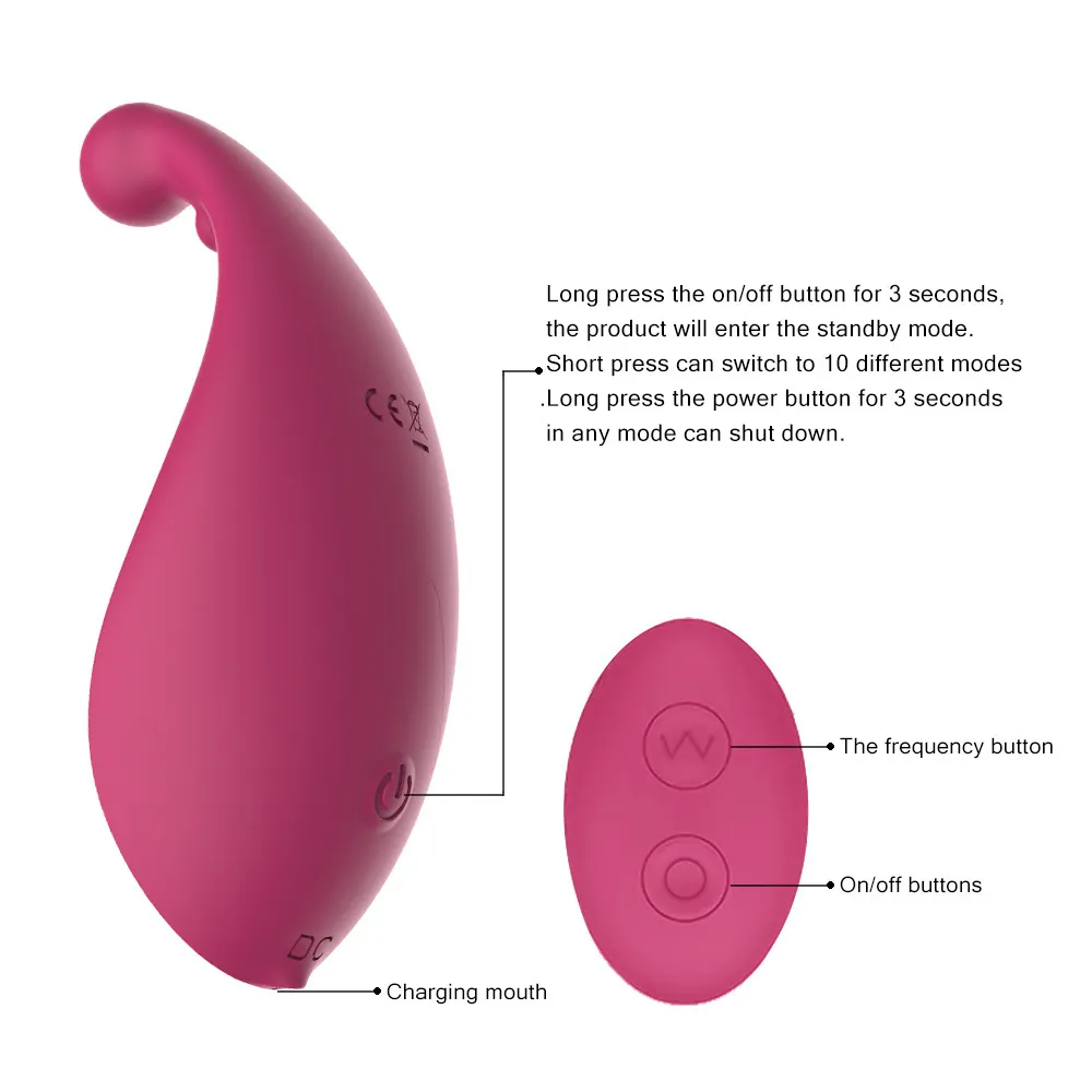 Höschenvibrator sexy Unterwäsche Mini Damen tragen vibrierende Höschen mit Fernbedienung Großhandel