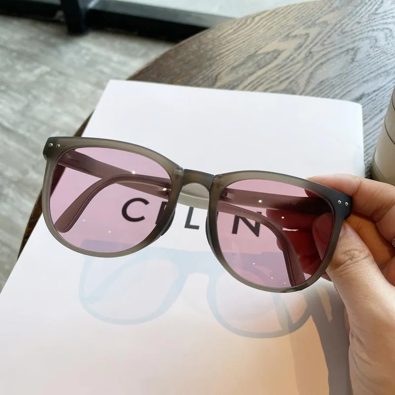 Óculos de sol vintage polarizado óculos de sol para mulheres dobrável e portátil espelhado clássico moda oculossunglasses218j