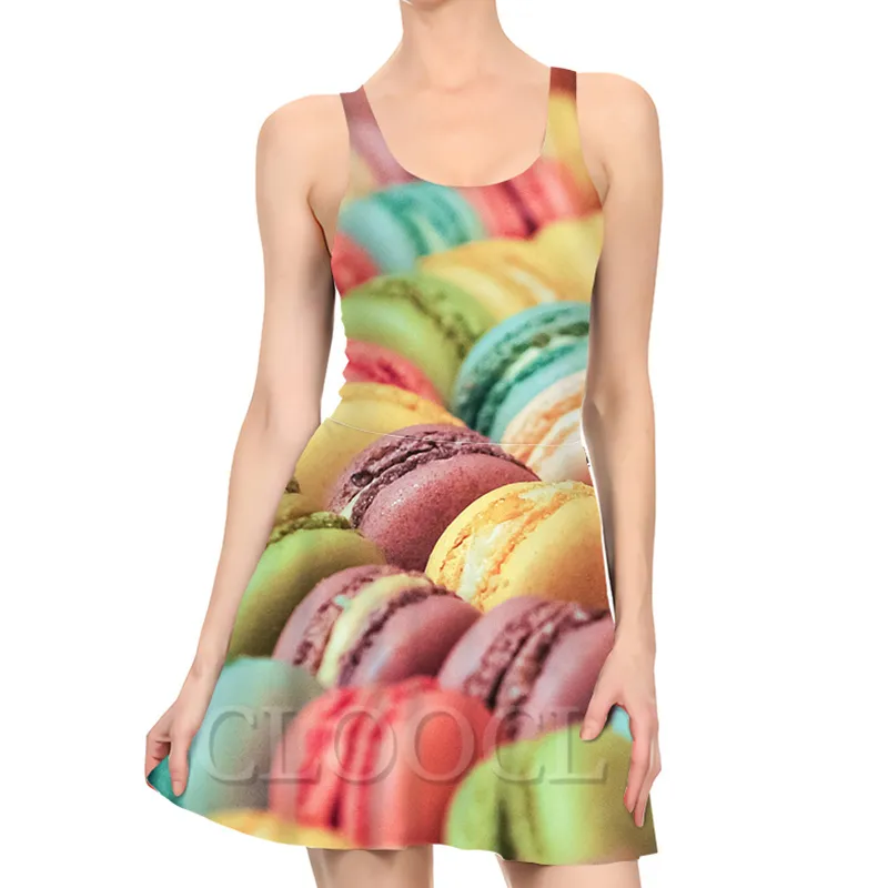 ファッションカジュアルな美しいイチゴのフルーツドレス