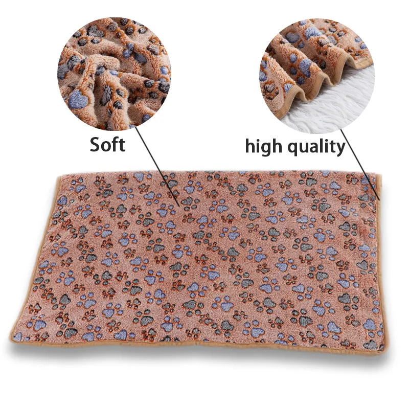 Peut être doux moelleux tapis de couchage chaud confortable canapé couverture chat et chien fournitures pour animaux de compagnie 220721