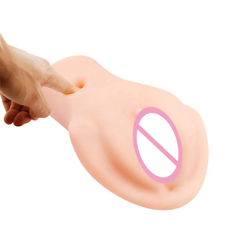 Hilfsmuschi und Arsch für Männer Afult Strumpfhosen Masturbation Masturbatoren Frau Puppe weibliche sexy Spielzeuge Vibrator Vagina Board