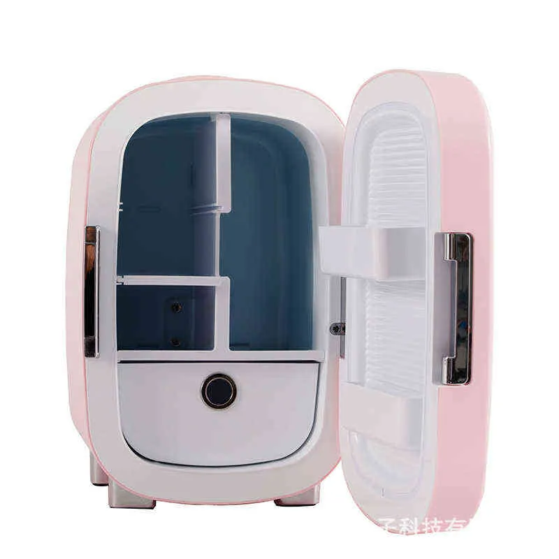 7L Make-up Kühlschrank Schönheit Kühlschrank Professionelle Hautpflege Intelligente Konservierung Zuhause Tragbares Auto Zer Hohe Qualität BX41 H266C
