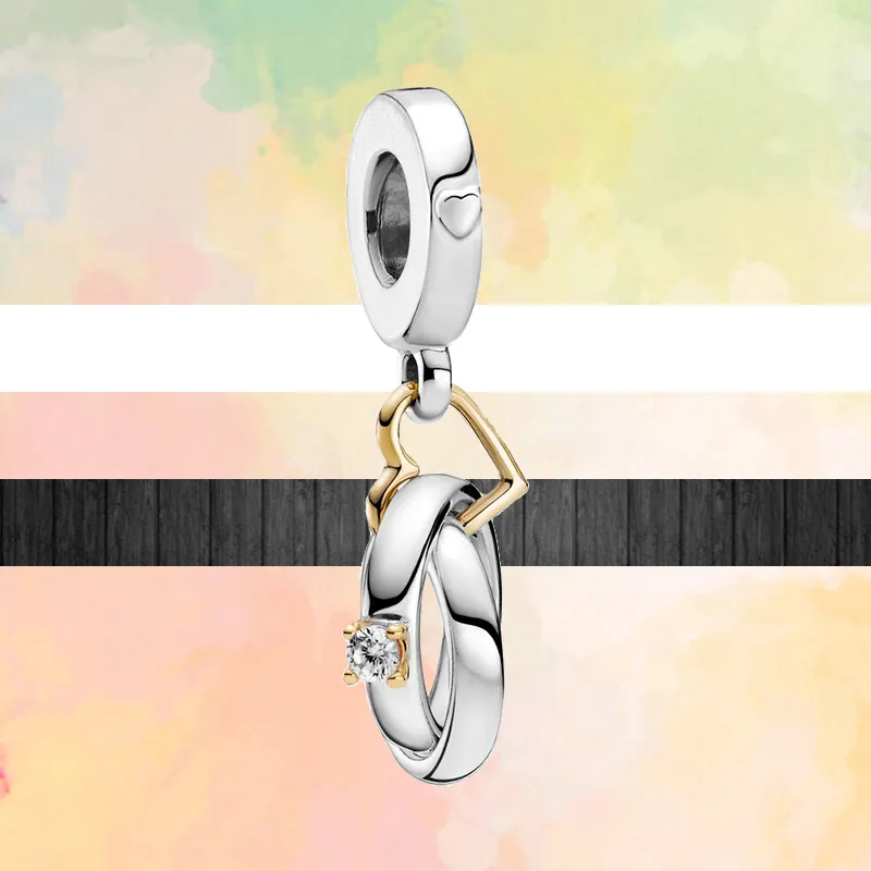 Fit Pandora Charms 925 armband Bead Originele doos Windmill Tower Snowflake Classic Pendant European Charm Jewelry