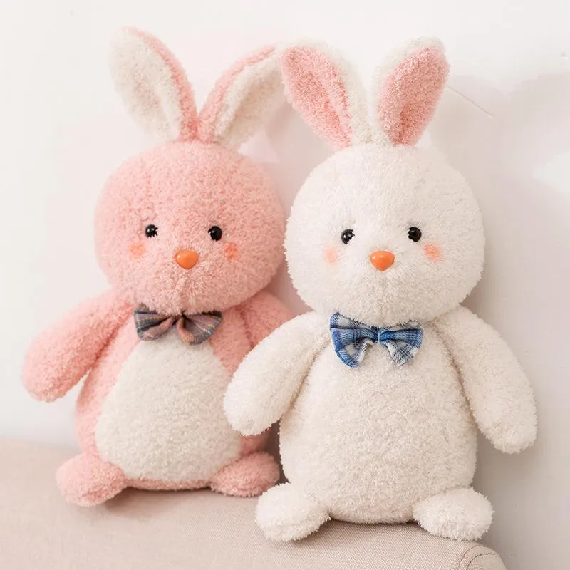 Soft Cute Bunny doll 23cm plush toy cartoon animal doll soothes sleeping girls' children's gift