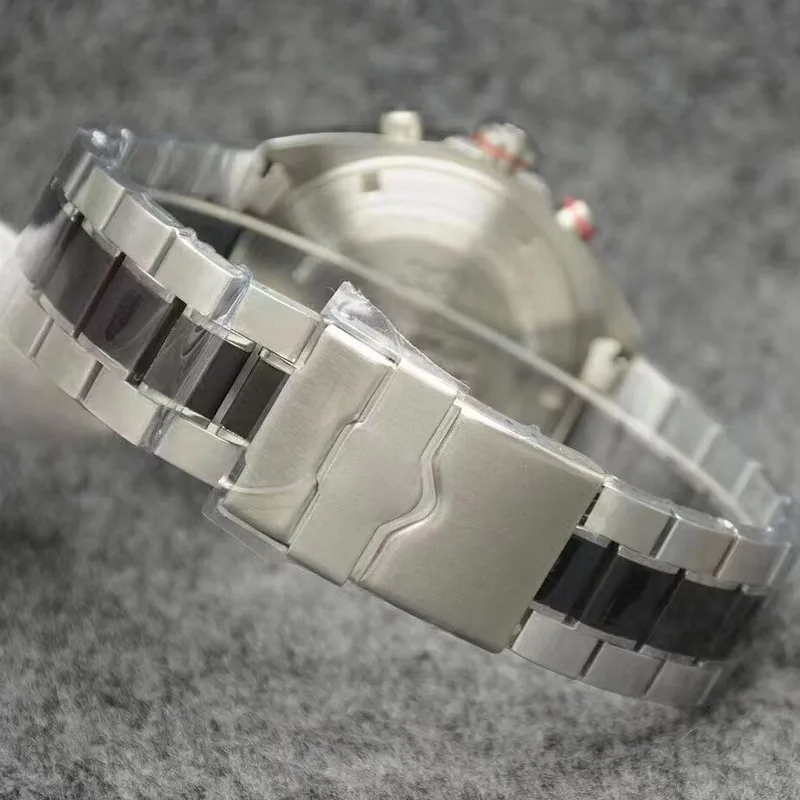 ONTWERP 2022 Nieuwe Heren Sport Horloges Race Horloge Japan Quartz Chornograph Mode Relogio Voor Man Clock295T