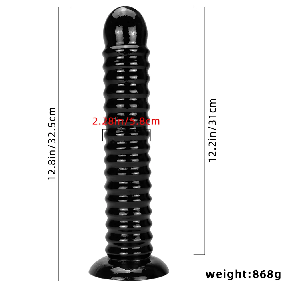 12.8 in tappa super lunga anale anale enorme dildo grandi tappo di culo giocattoli sexy bdsm anus dilator vagina espansore pene falso erotico donne uomini