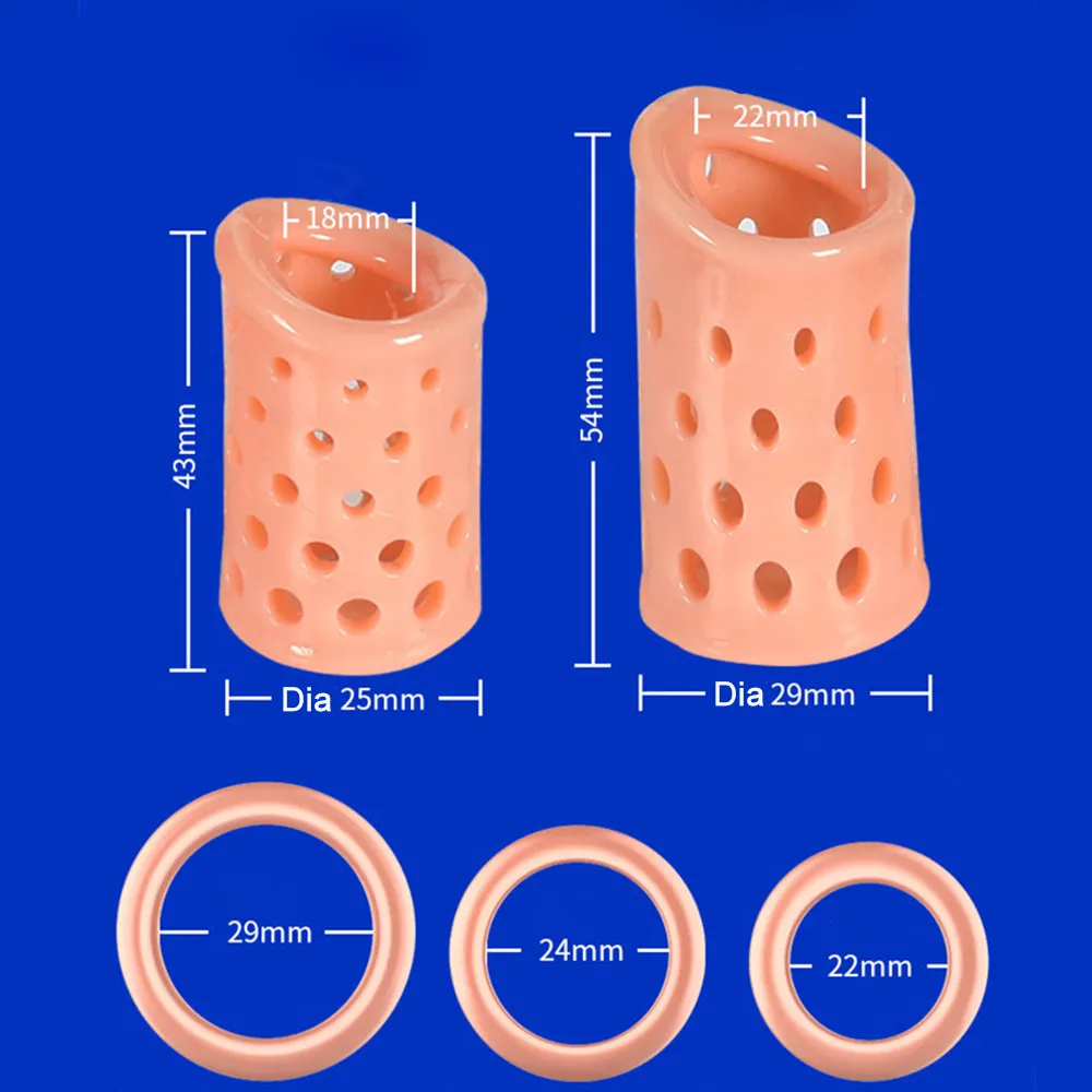 коррекция крайней плоти для мужчин дышащий пенис кольца задержка с задержкой эякуляции сексуальные игрушки для взрослых мужчин2083141
