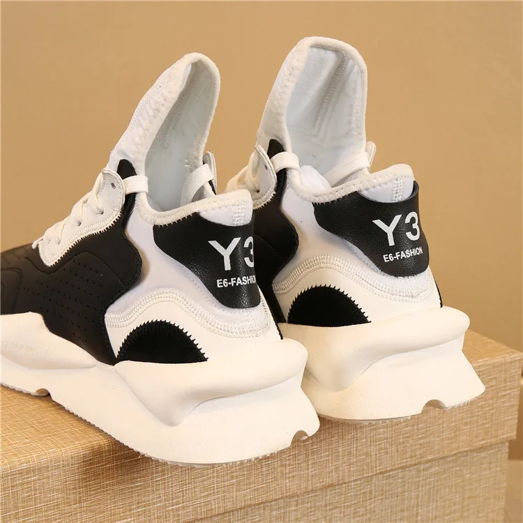 KGDB Y3 حذاء رياضي للرجال والنساء حذاء رياضي خفيف الوزن للركض الكثيف 220808