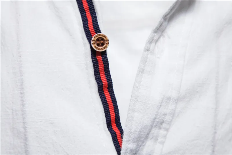 Aiopeson Spring Cotton Social Shirt Männer Feste Farbe Hohe Qualität Langarm für Revers Casual 's s 220401