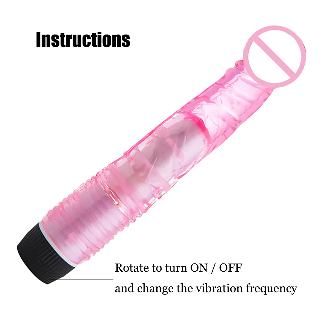Variabel frekvens vibrerande dildos anal plug penis vibrator mjuk fall stimulera vaginal kuk sexiga leksaker för kvinnor onani