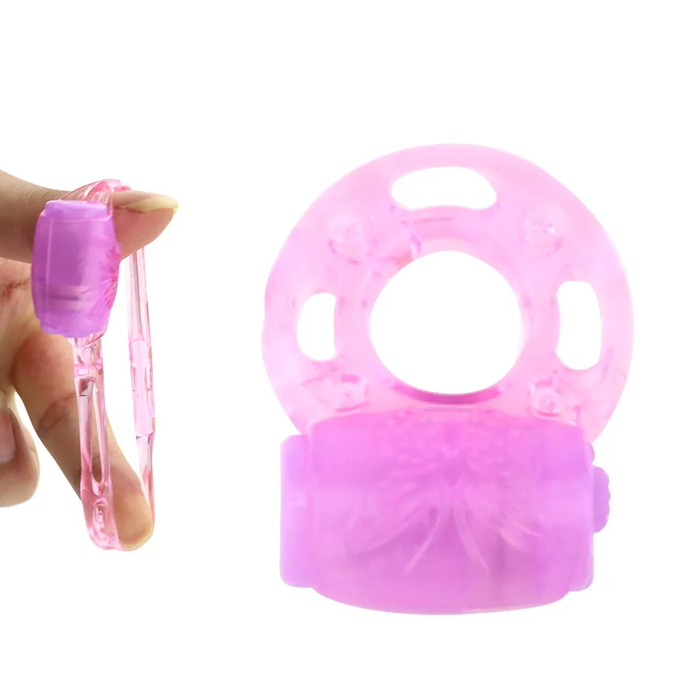 Vibrating Cock Ring 3 Types Lasting Time Penis Vibrator sexy Toys for Man Delay Ejaculation Clitoris Stimulation Couples Toy9052499