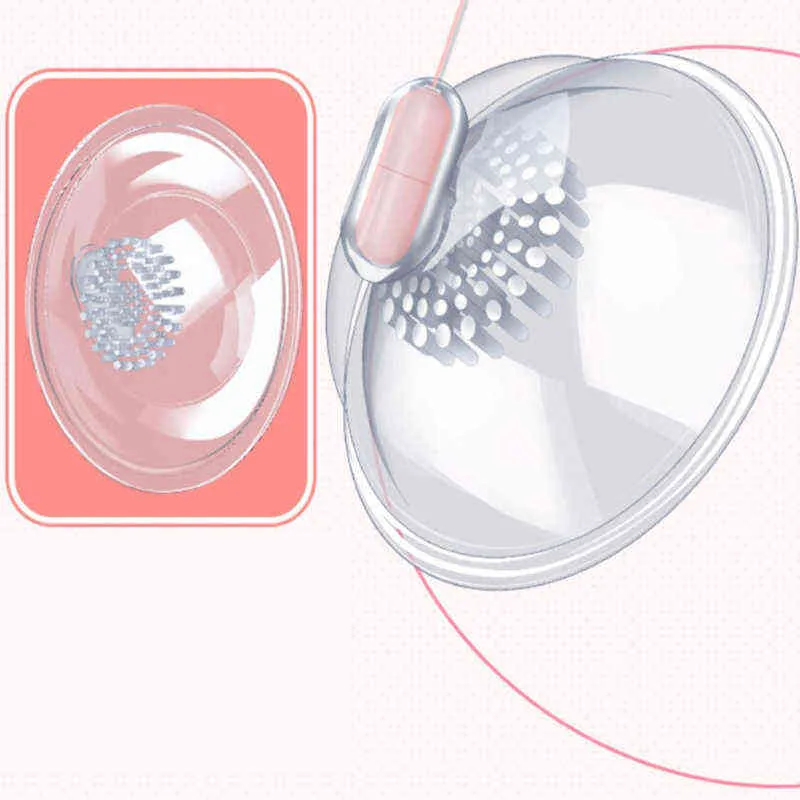 NXY SEX 성인 장난감 젖꼭지 마사지 진동기 클리토리스 자극기 여성을위한 확대 핥는 오럴 장난감 0330