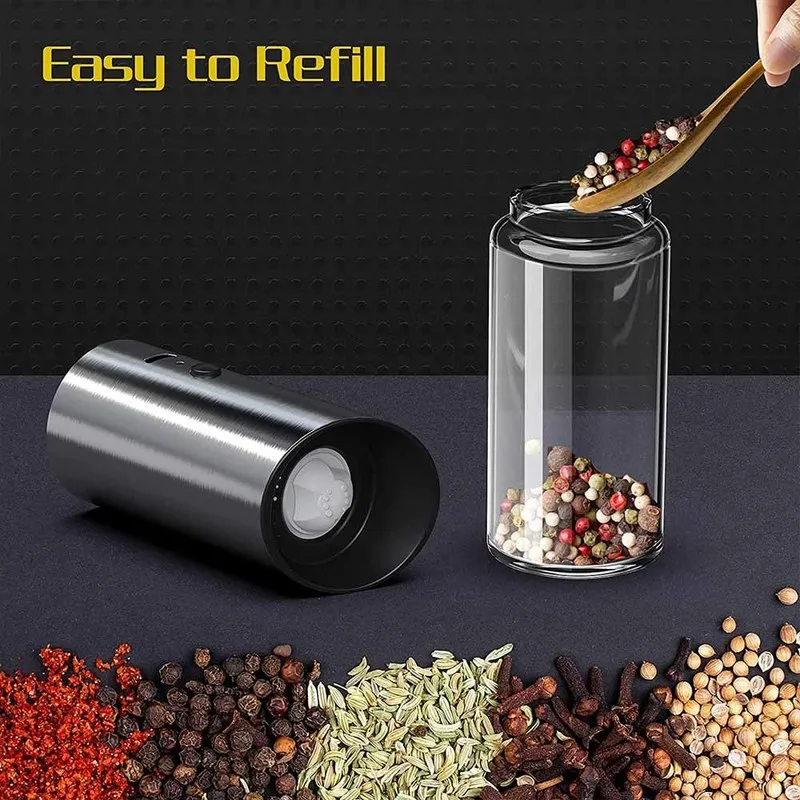 Buy Wholesale China Electric Salt And Pepper Grinder Usb