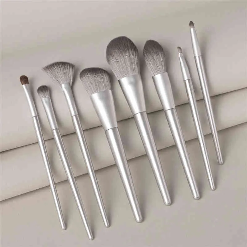 NXY Makeup Brush es Set Professional Premium Synthetic Foundation Eye Shadow Eyebrow Blending Concealer Cosmetic Tool 0406