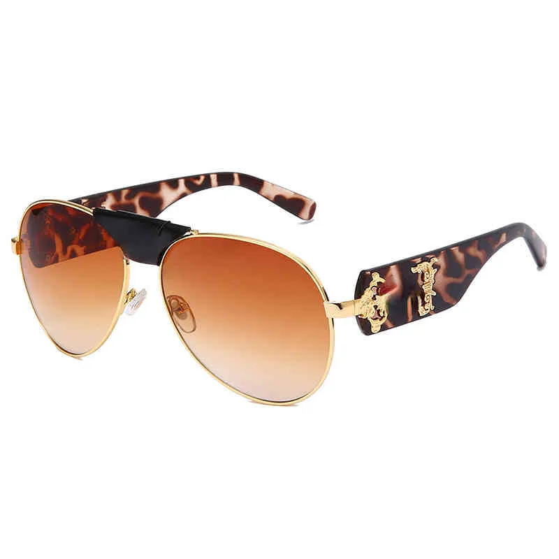 Ve2150 Designer New Large Frame Beauty Head Sunglasses for Men and Women313g