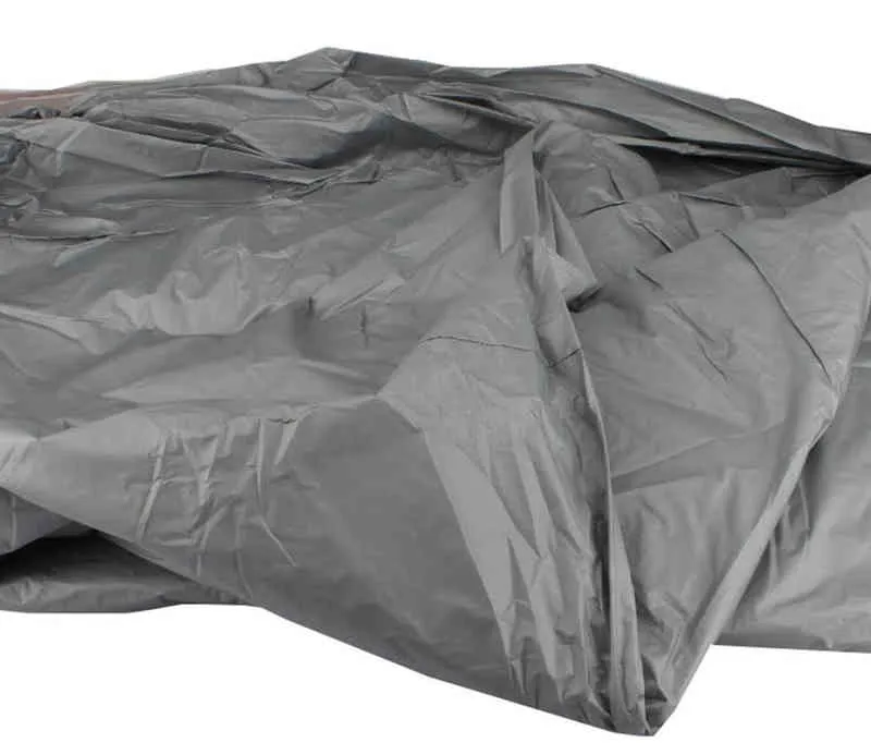 Bâches de voiture universelles complètes neige glace poussière soleil UV ombre couverture argent clair taille LXL Auto voiture étui extérieur protecteur couverture DFDF H22048968669