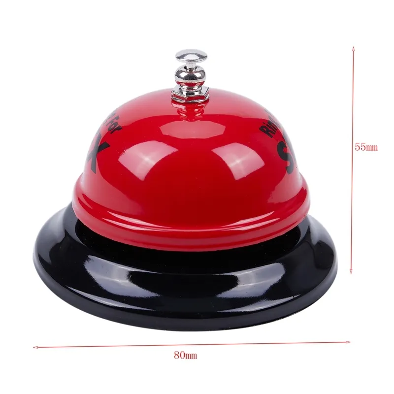 Sexy Bell Ring Toy Game novilha Bacharelado Bacharel Bacharel SM Party Adult Games Adult Toys Eróticos para Flerte de Casal