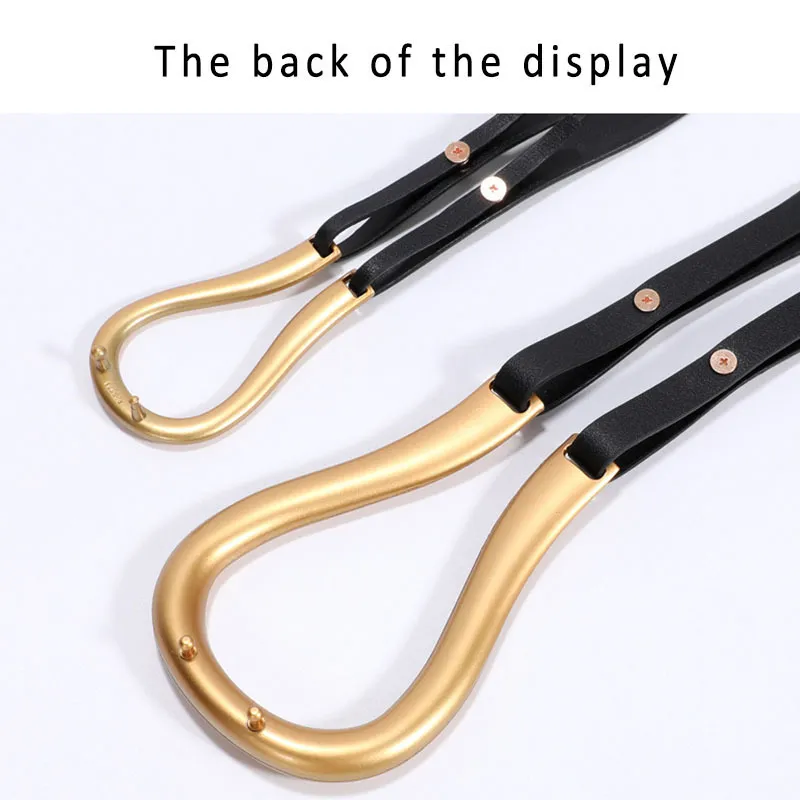 Horseshoe Buckle Belts For Women Jeans Dress Decoration Ladies Ornament European Style Fashion Sash Alloy/PU Women Coat Belt 220614